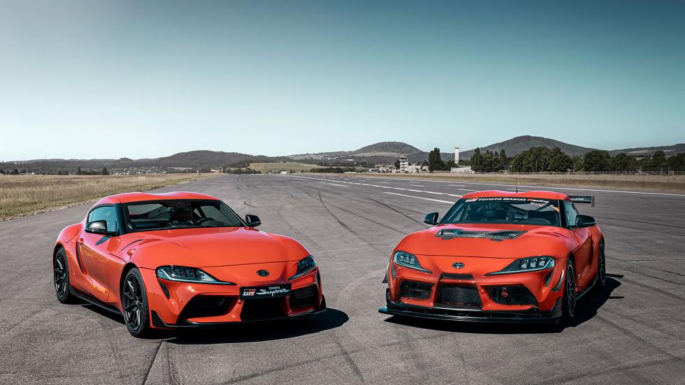 Η Toyota γιορτάζει τις 100 GR Supra GT4 με ειδική έκδοση!